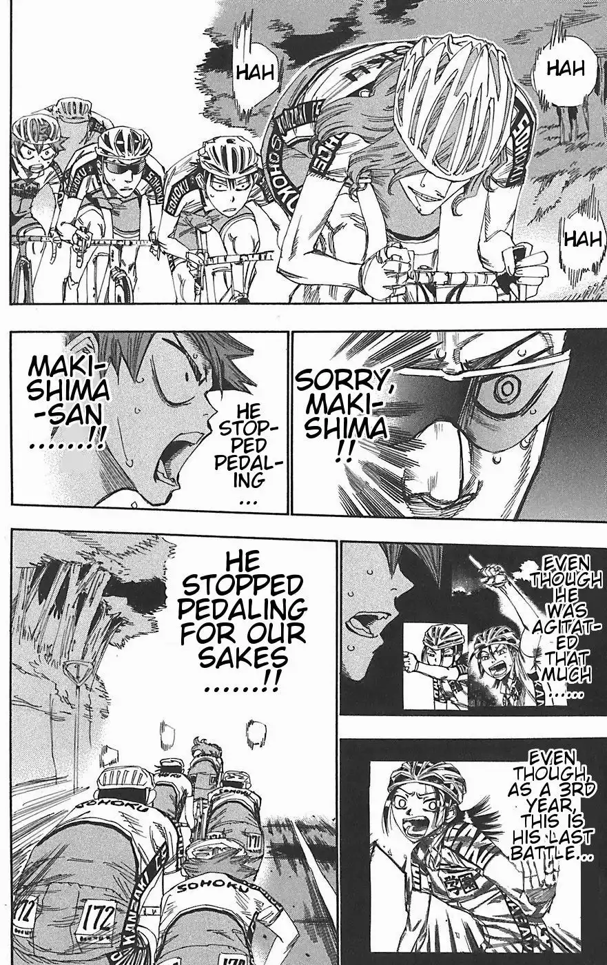 Yowamushi Pedal Chapter 93 4